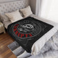 Bad Company Minky Blanket