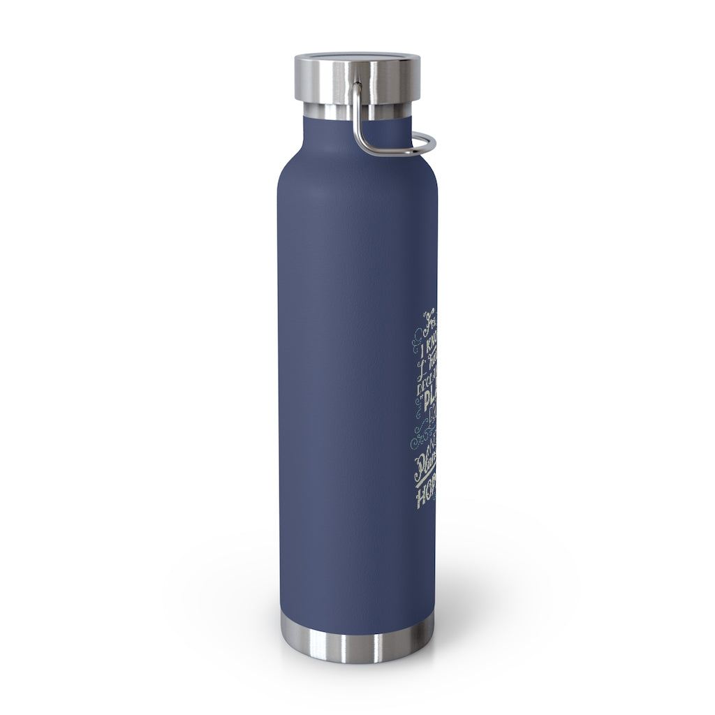 Hope & Future Vacuum Insulated Bottle 22oz