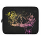 Flowers wither Laptop Sleeve (Yellow)