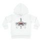 Double-Edge Toddler Pullover Hoodie