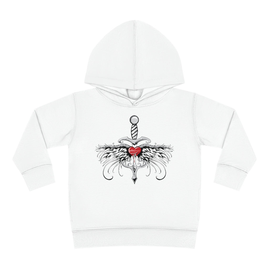 Double-Edge Toddler Pullover Hoodie