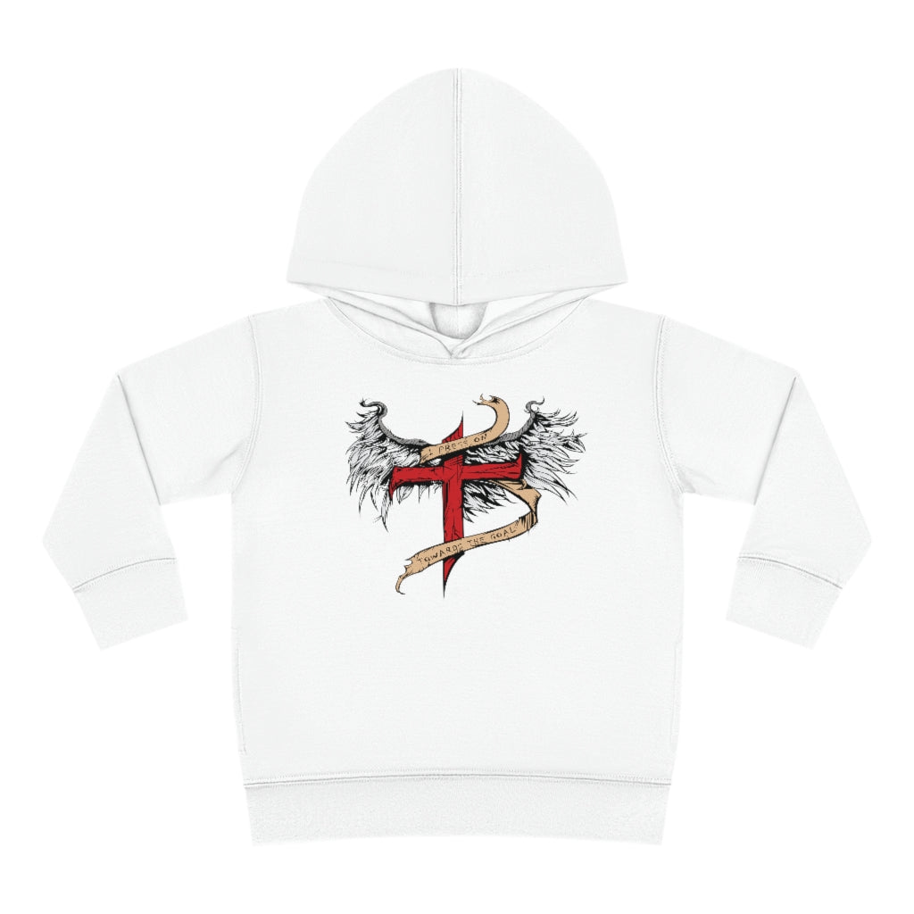 I Press On Toddler Pullover Hoodie