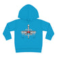 Double-Edge Toddler Pullover Hoodie