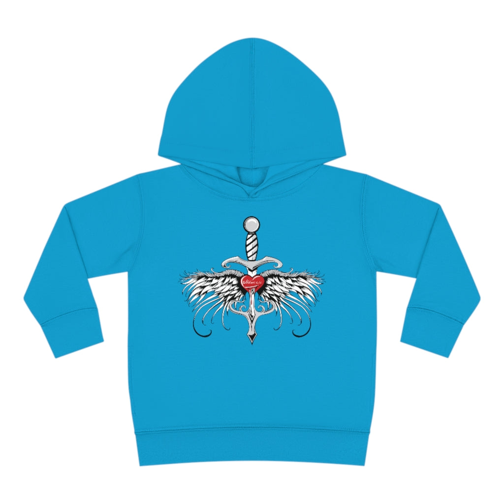 Double-Edge Toddler Pullover Hoodie