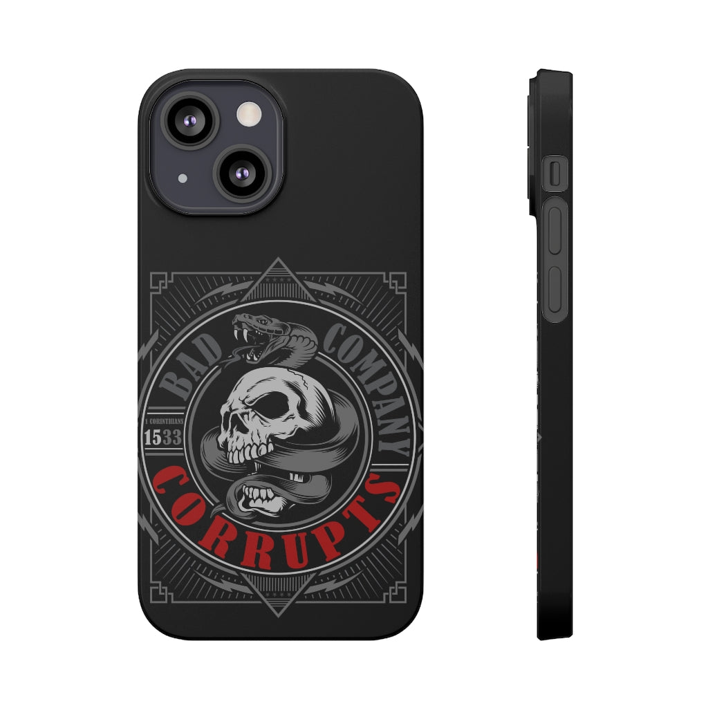 Bad Company Slim iPhone Case