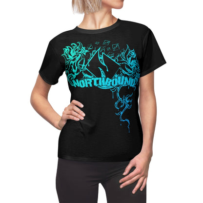 Flowers Wither Women's Tee (Blue)