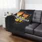 Golgotha Minky Blanket