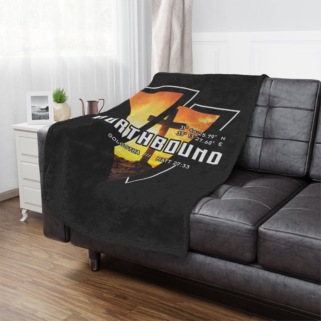 Golgotha Minky Blanket