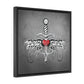 Double Edge Gallery Canvas Wrap