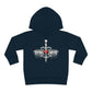 Double-Edge Toddler Pullover Hoodie