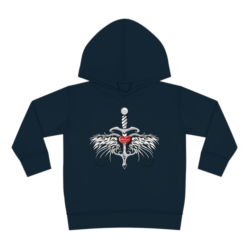 Double-Edge Toddler Pullover Hoodie