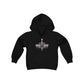 Double-Edge Youth Heavy Blend Hooded Sweatshirt
