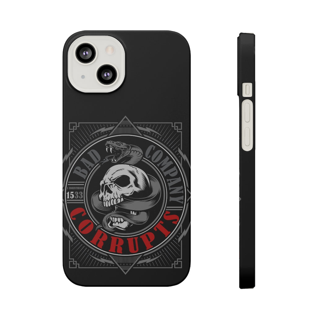 Bad Company Slim iPhone Case