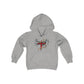 I Press On Youth Heavy Blend Hooded Sweatshirt