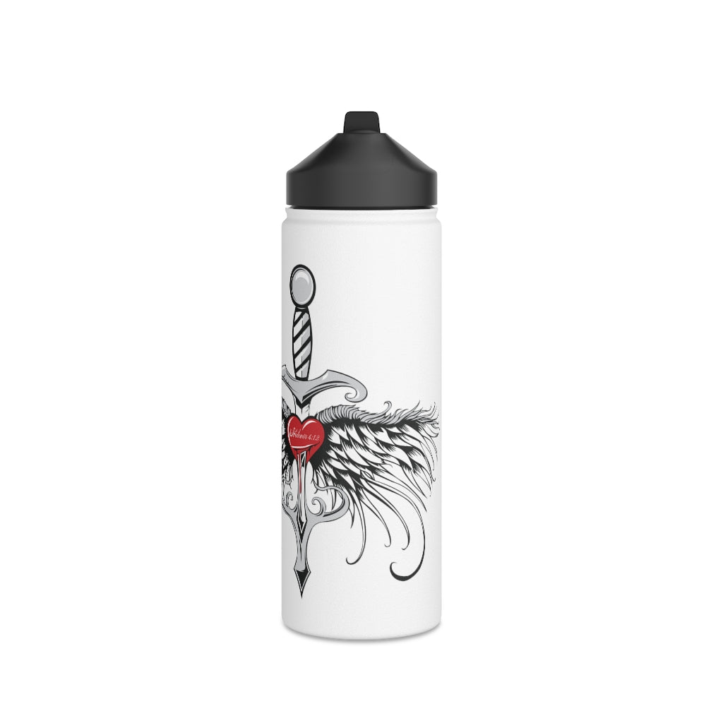 Double-Edge Stainless Steel Water Bottle