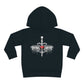 Double-Edge Toddler Pullover Hoodie