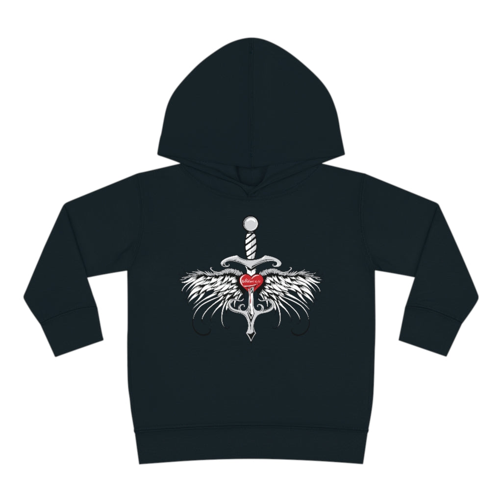 Double-Edge Toddler Pullover Hoodie