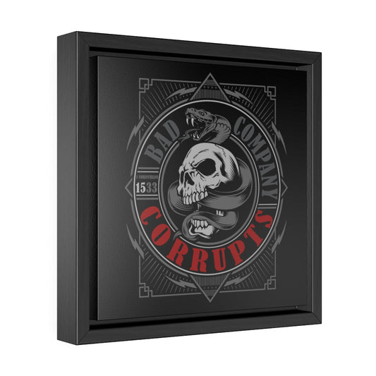 Bad Company Gallery Canvas Wrap