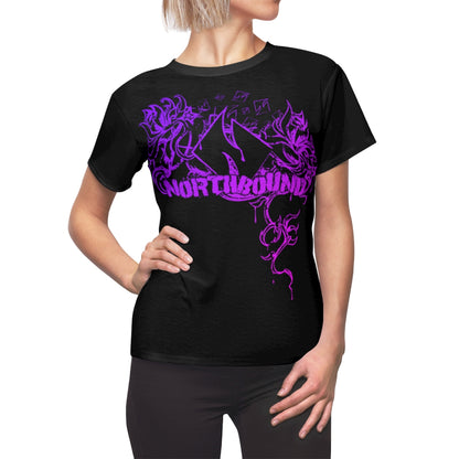 Flowers Wither Women's Tee (Purple)