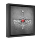 Double Edge Gallery Canvas Wrap