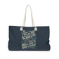 Hope & Future Weekender Bag