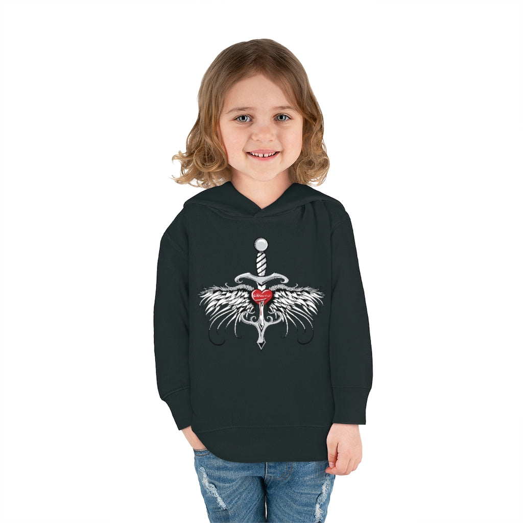 Double-Edge Toddler Pullover Hoodie