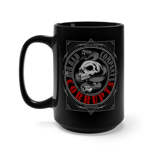 Bad Company Coffee Mug - 15oz