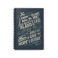 Hope & Future Spiral Notebook