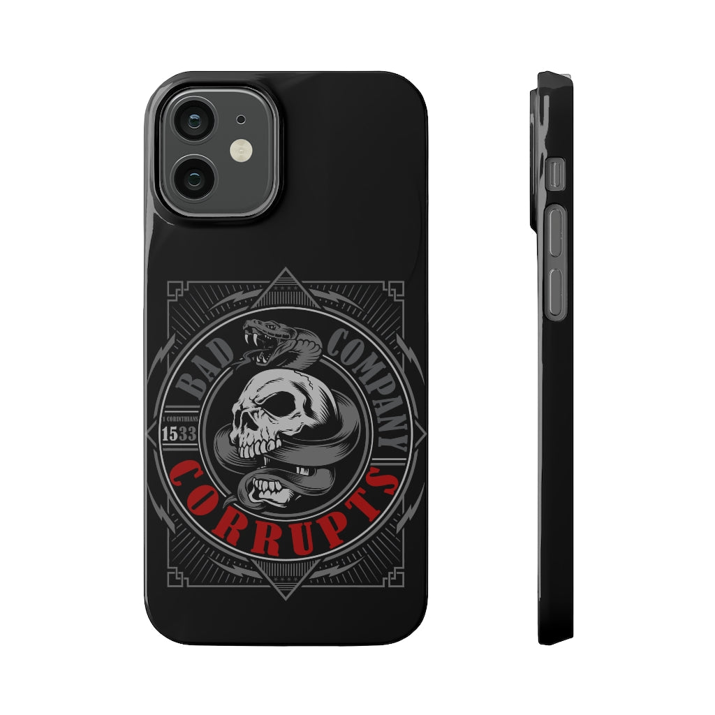 Bad Company Slim iPhone Case