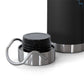 Flowers Wither Vacuum Insulated Bottle 22oz (Blue)