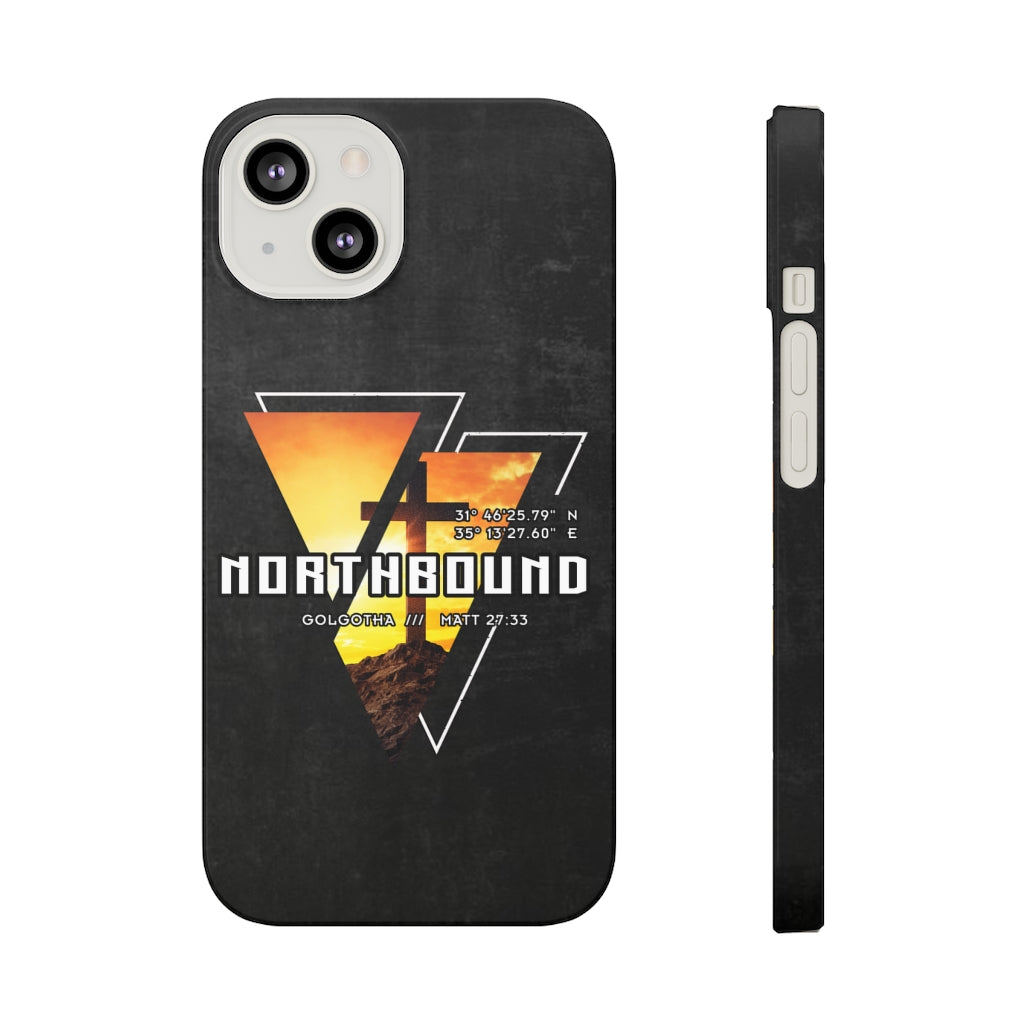 Golgotha Slim iPhone Case