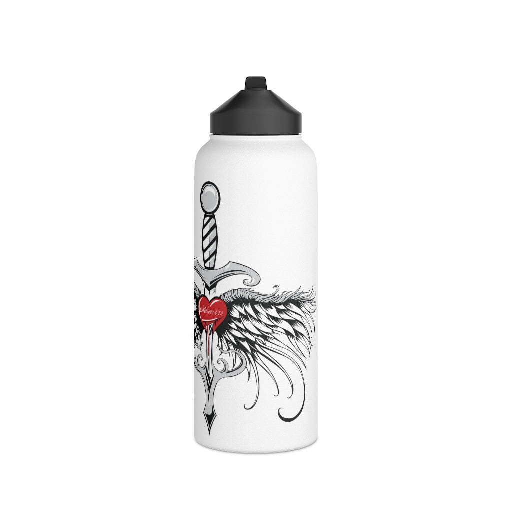 Double-Edge Stainless Steel Water Bottle