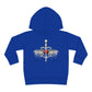 Double-Edge Toddler Pullover Hoodie