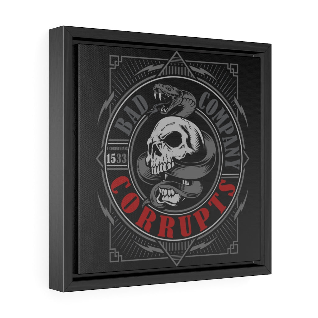 Bad Company Gallery Canvas Wrap