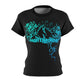 Flowers Wither Women's Tee (Blue)