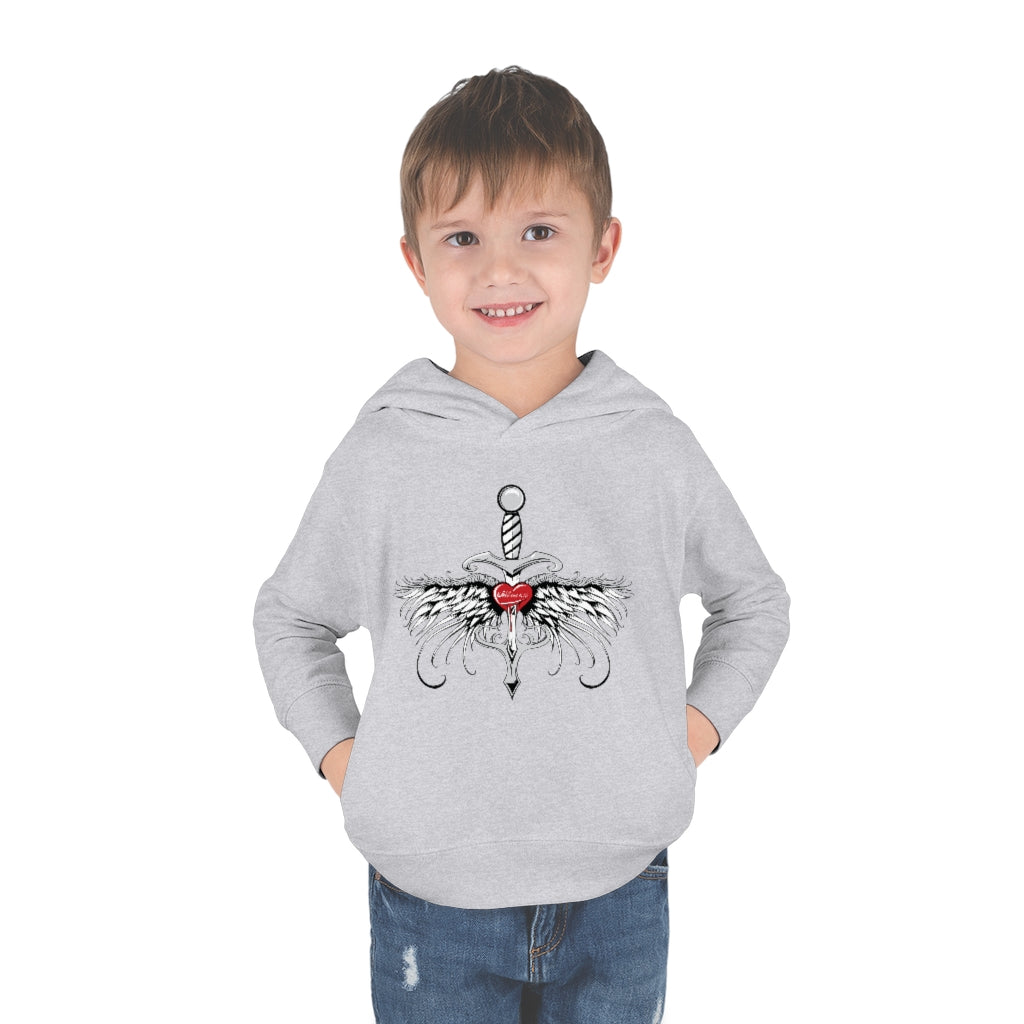 Double-Edge Toddler Pullover Hoodie