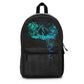 Flowers Wither Backpack (Blue)