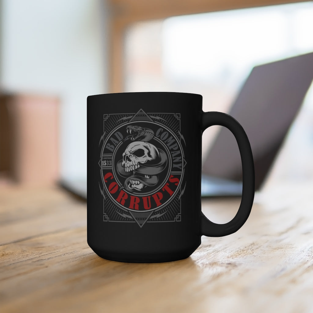 Bad Company Coffee Mug - 15oz