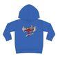I Press On Toddler Pullover Hoodie
