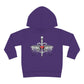 Double-Edge Toddler Pullover Hoodie