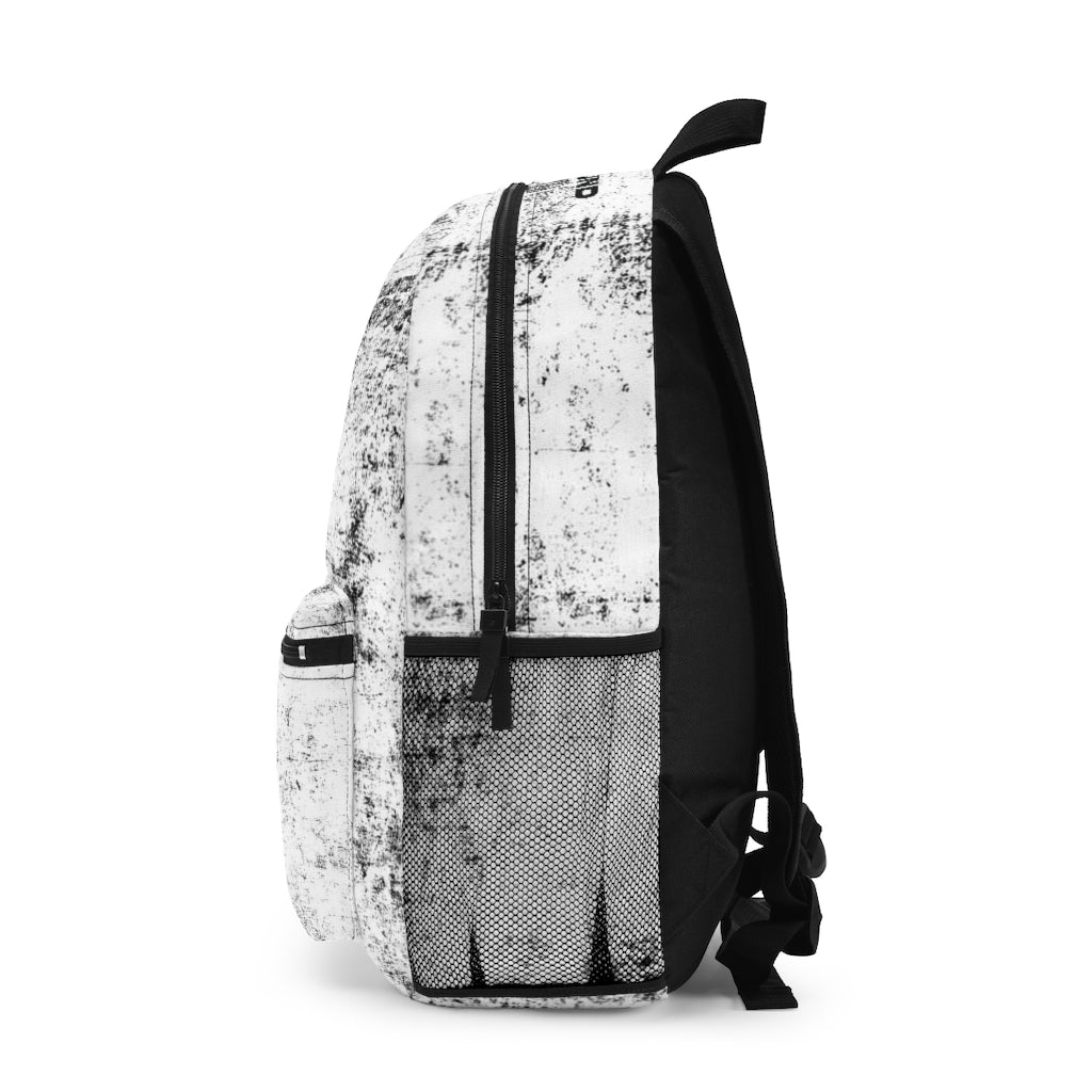 I Press On Backpack (Distressed)