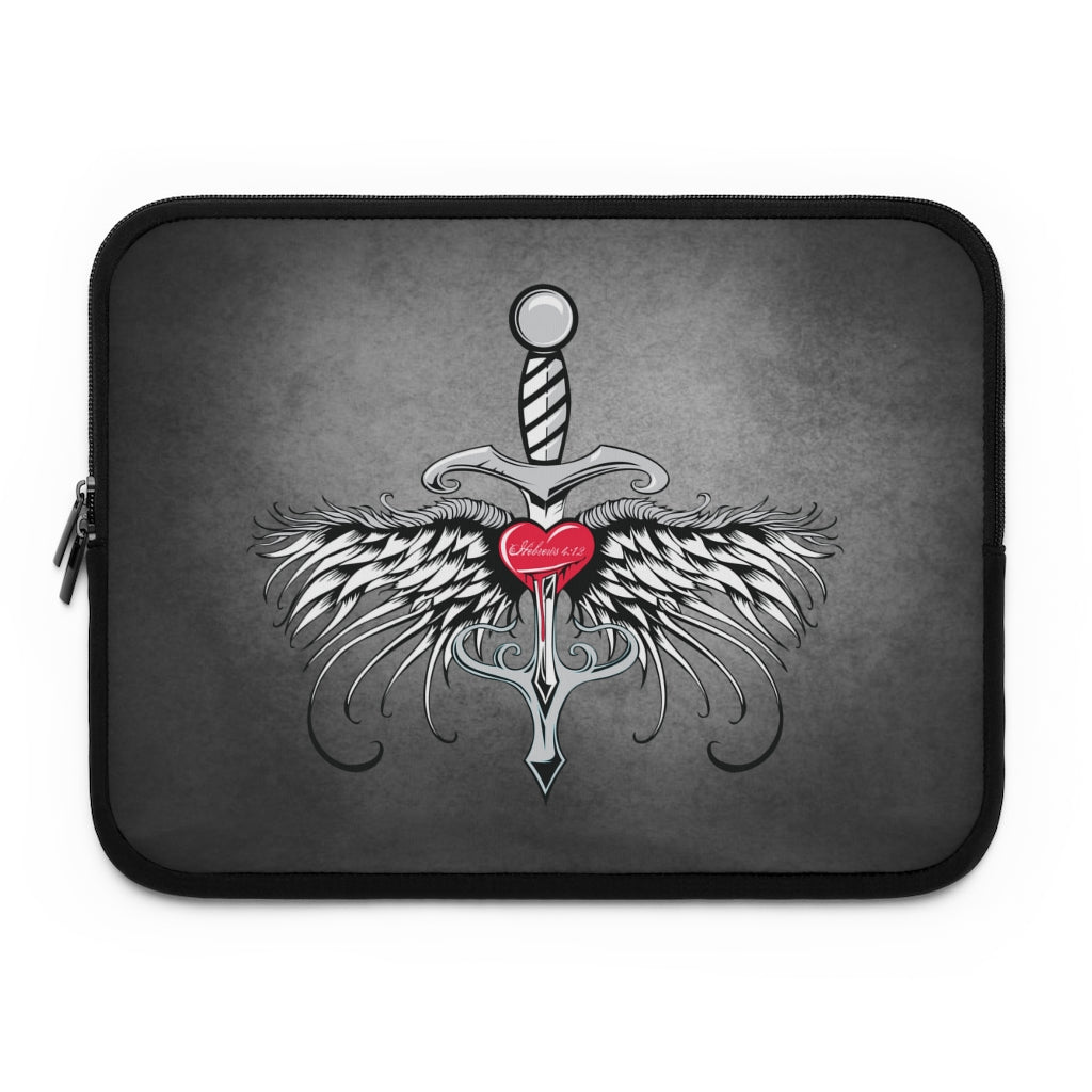 Double Edge Laptop Sleeve