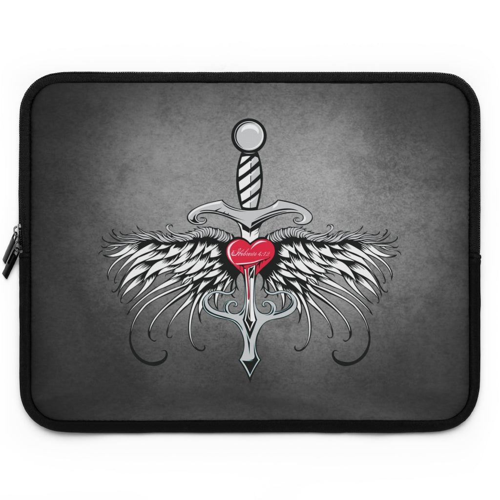 Double Edge Laptop Sleeve