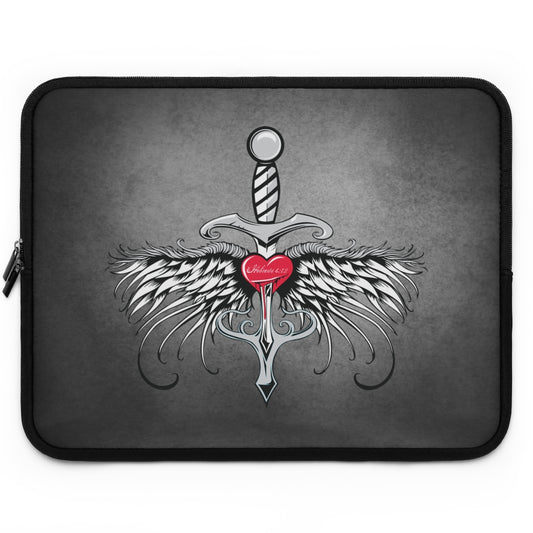 Double Edge Laptop Sleeve