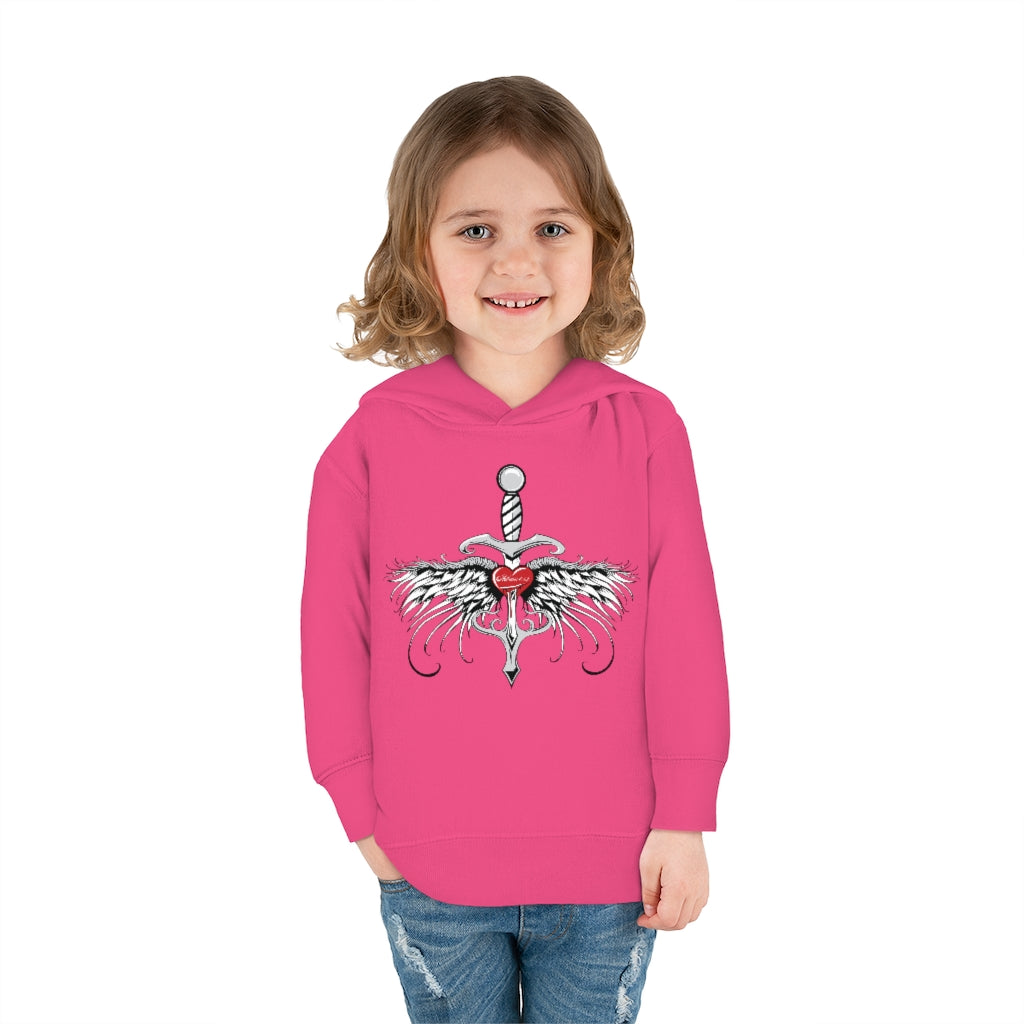 Double-Edge Toddler Pullover Hoodie