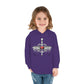 Double-Edge Toddler Pullover Hoodie