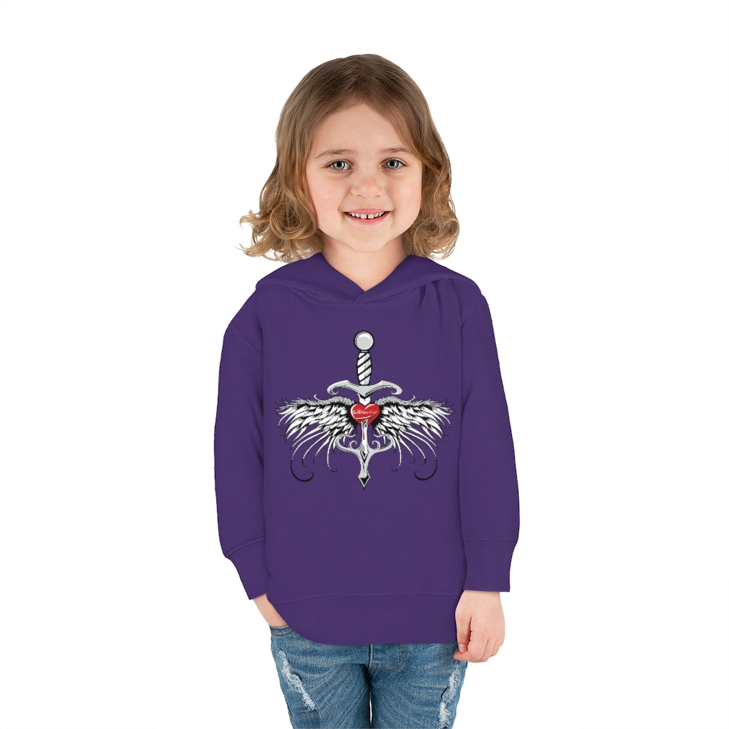 Double-Edge Toddler Pullover Hoodie