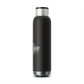 Double-Edge Soundwave Copper Vacuum Audio Bottle 22oz