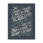 Hope & Future Minky Blanket