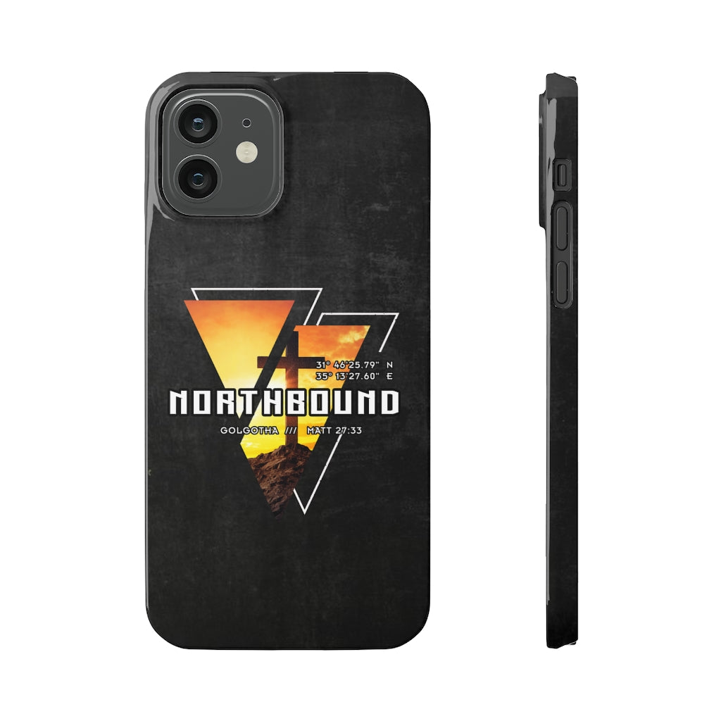 Golgotha Slim iPhone Case